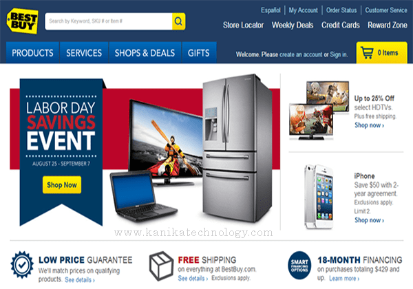 Promotional Website